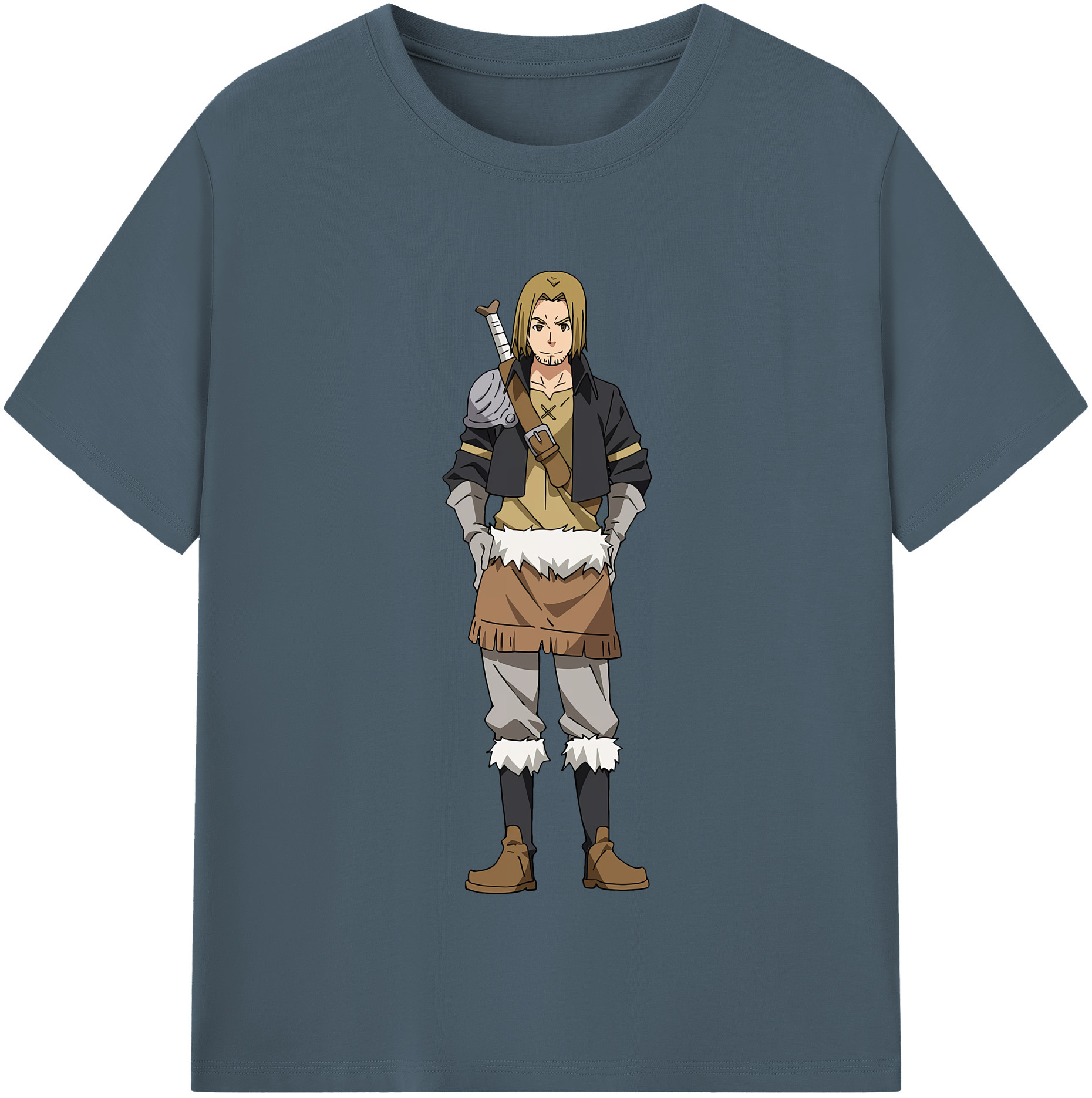 （画像用） 転スラ Regarding Reincarnated to Slime 綿100％半袖Tシャツ（フロントプリント）